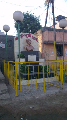 Lahuji Vastaad Statue Talim Sangh