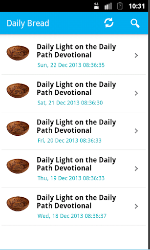 Daily Bread Android APP