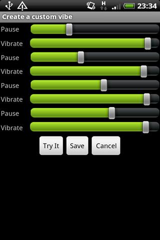 Vibrations Screen 2