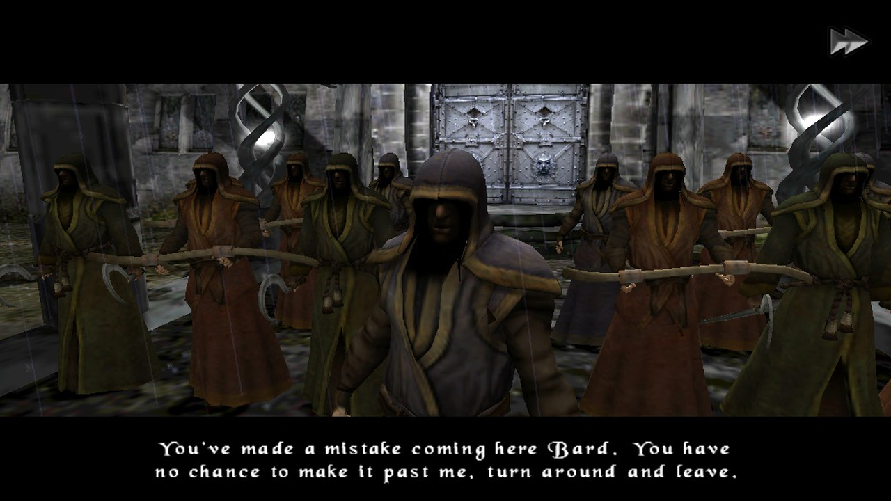 The Bard's Tale - screenshot