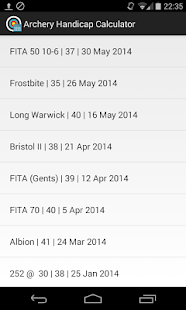 Free Download Archery Handicap Calculator APK