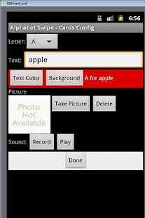 How to install Alphabet Swipe 1.2 unlimited apk for pc