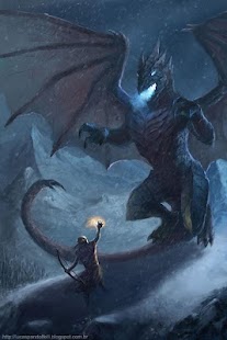 Dragon HD Wallpaper Background Screenshots 9