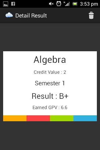 【免費教育App】GPA Calculator-APP點子