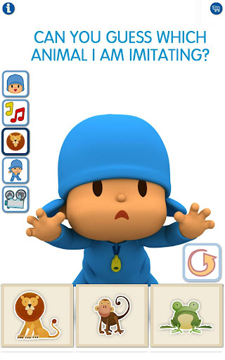 Talking Pocoyo