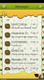 How to download GO SMS THEME/FallingHearts4U 1.1 unlimited apk for laptop