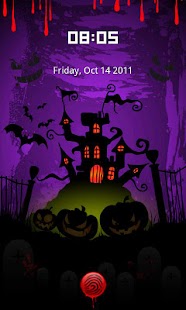 How to get Halloween castle Locker theme 1.0 mod apk for bluestacks