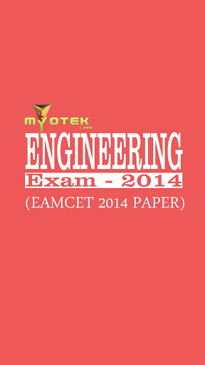 Engineering Exam 2014