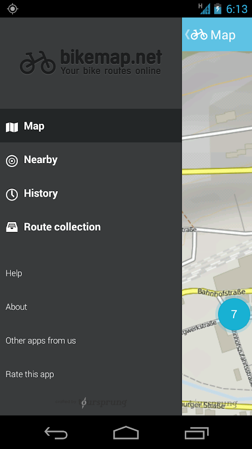 Bikemap Your bike routes Android Apps on Google Play