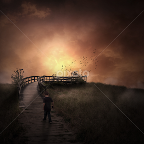 Overlook by Dan Ludeman - Digital Art People