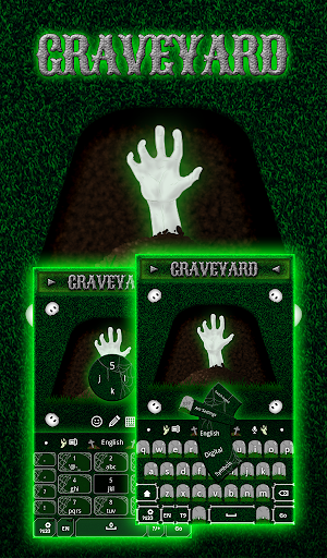 Graveyard Keyboard