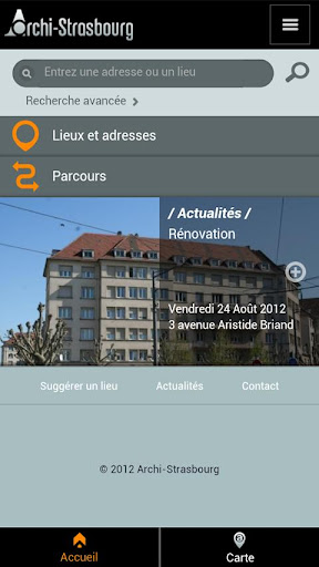 【免費教育App】Archi-Strasbourg-APP點子