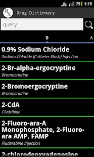 Drug Dictionary