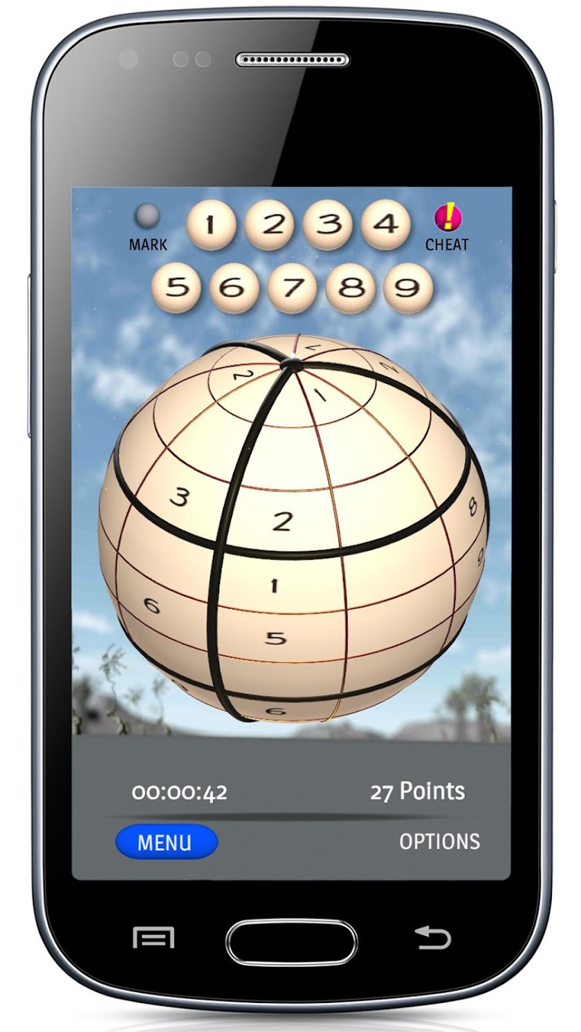 Spheroku 400 - 3d color sudoku Screen 2