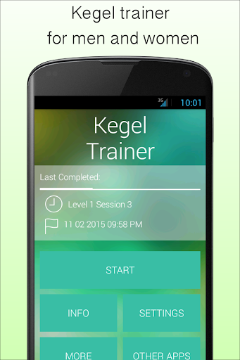 Kegel Trainer - Exercises