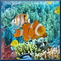 Aquarium ScreenSaver logo