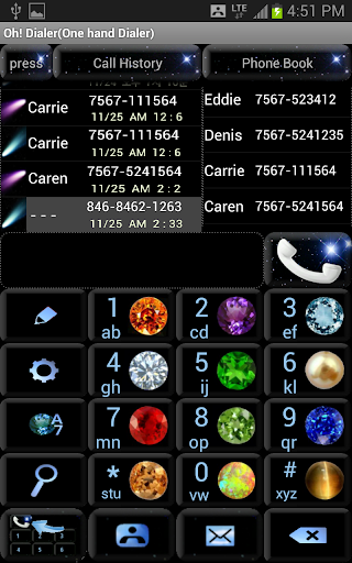 【免費通訊App】Oh! Dialer (One-hand Dialer)-APP點子