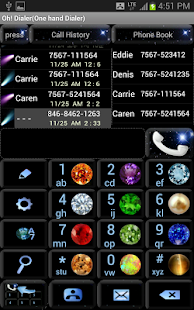 How to get Oh! Dialer (One-hand Dialer) patch 1.7 apk for bluestacks