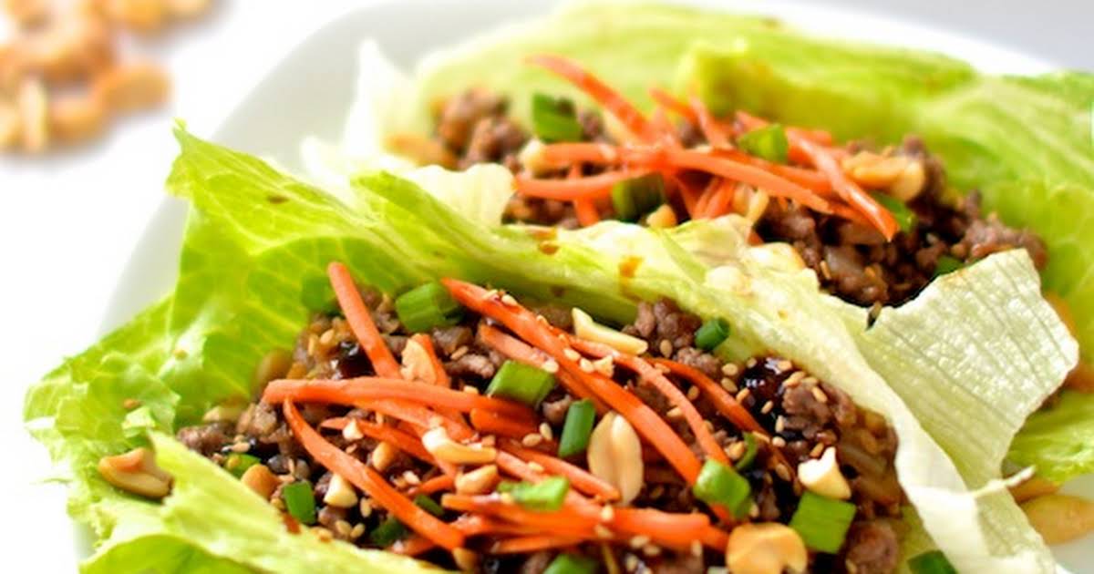 10 Best Healthy Ground Beef Lettuce Wraps Recipes