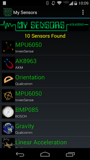 My Sensors