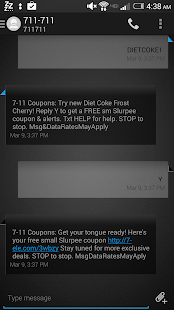 EvolveSMS Theme - Gray Tech Screenshots 3