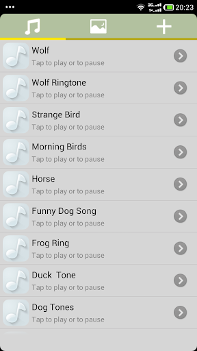 Animal Ringtones