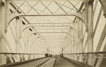 De spoorbrug bij Culemborg. Johann Heinrich Schönscheidt, 1868