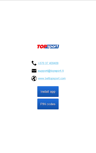 【免費運動App】TOPsport kontaktai-APP點子