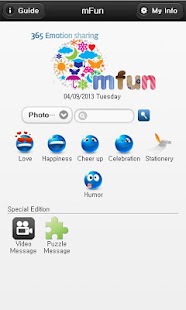 Download Photo Card! mFun APK for Android