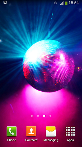 【免費個人化App】Disco Ball Live Wallpaper-APP點子