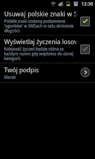 NajNaj Życzenia Screenshots 5