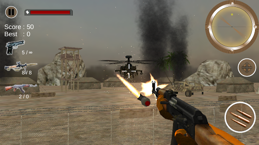 【免費動作App】FPS Battlefield Sniper Strike-APP點子