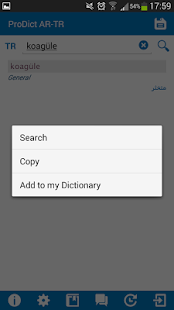 download Turkish - Arabic dictionary free