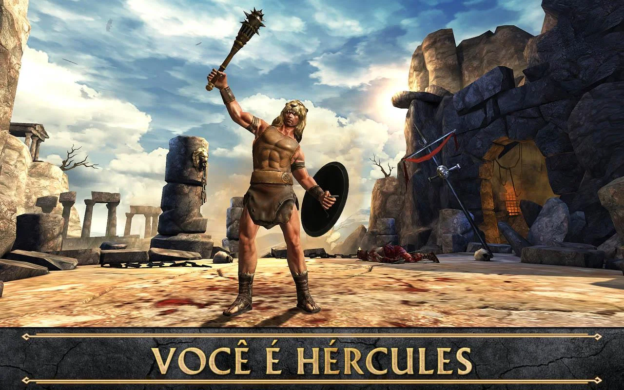 HERCULES: The Official Game - Screenshot