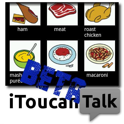 iToucan Talk (Autism) Beta LOGO-APP點子