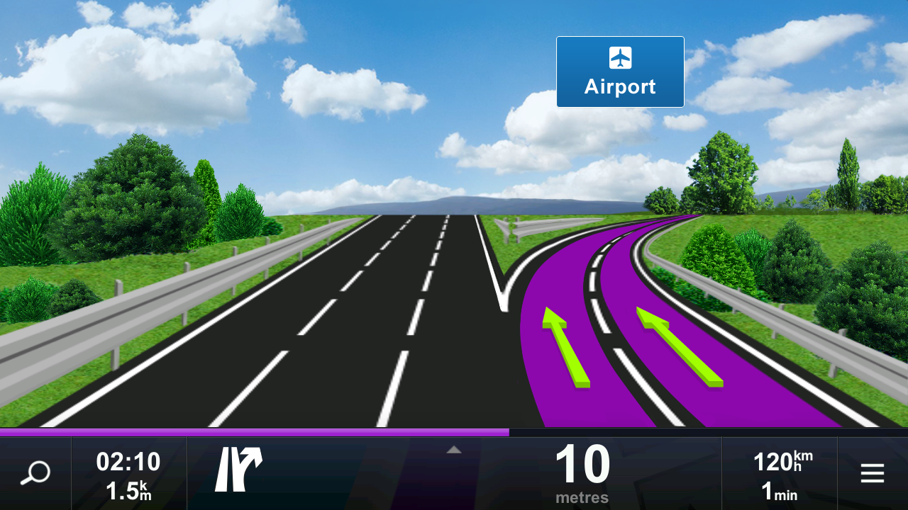 Sygic: GPS Navigation & Maps - screenshot