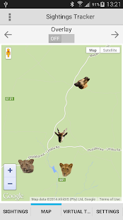 Free Download Sightings Tracker APK