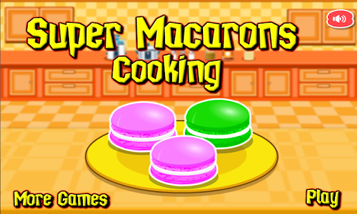 免費下載休閒APP|Super Macaroons Cooking Games app開箱文|APP開箱王