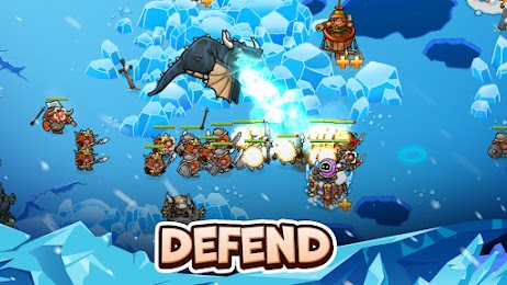 Crazy Defense Heroes - TD Game 1