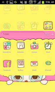 How to install CLIDA GO Launcher theme 1.2 apk for laptop