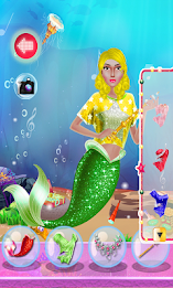 Mermaid princess salon poster 17