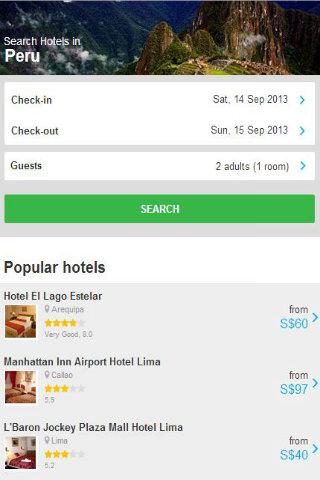 【免費旅遊App】Peru Hotel Discount-APP點子