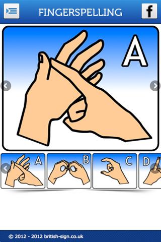 【免費教育App】Fingerspelling Game - AUSLAN-APP點子