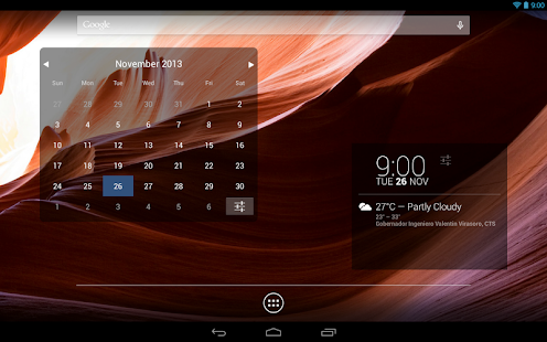 Calendar Widget (key) APK - Download Calendar Widget (key) 1.0 ...