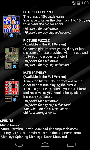 【免費解謎App】15 Puzzle (Free)-APP點子