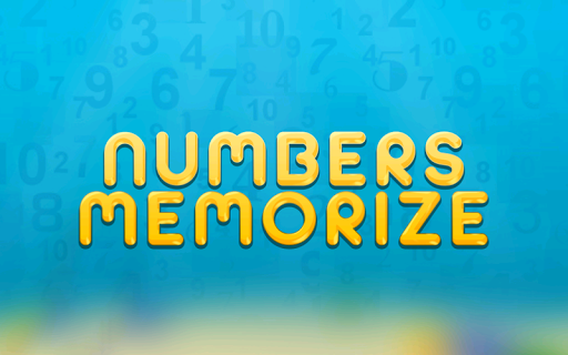 【免費家庭片App】Numbers Memorize-APP點子