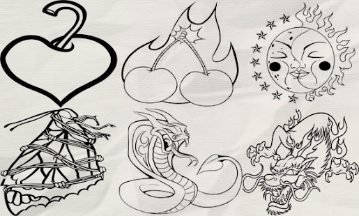 Come disegnare Tattoo Screen 2