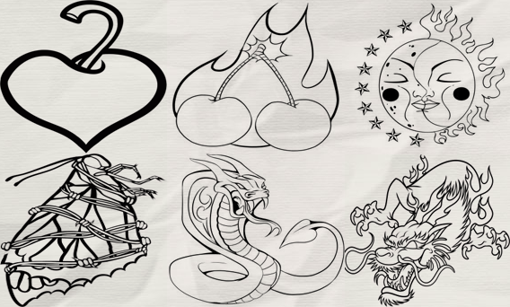 How to Draw Tattoo Screen 2