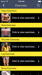 Total Fitness Workout Gym App(圖4)-速報App