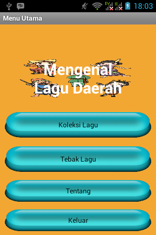 【免費教育App】Mengenal Lagu Daerah-APP點子